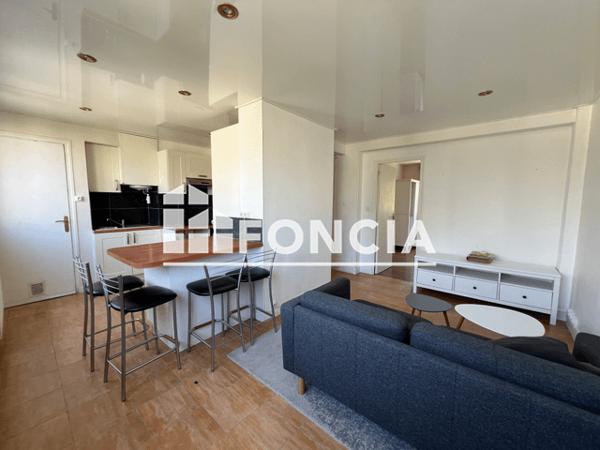 Location Appartement meublé 3 pièces 53.28 m² - 6 RUE HIPPOLYTE MULLER Grenoble 38100
