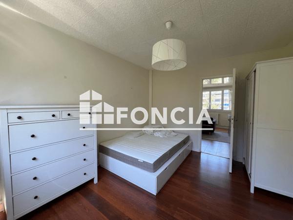 Location Appartement meublé 3 pièces 53.28 m² - 6 RUE HIPPOLYTE MULLER Grenoble 38100