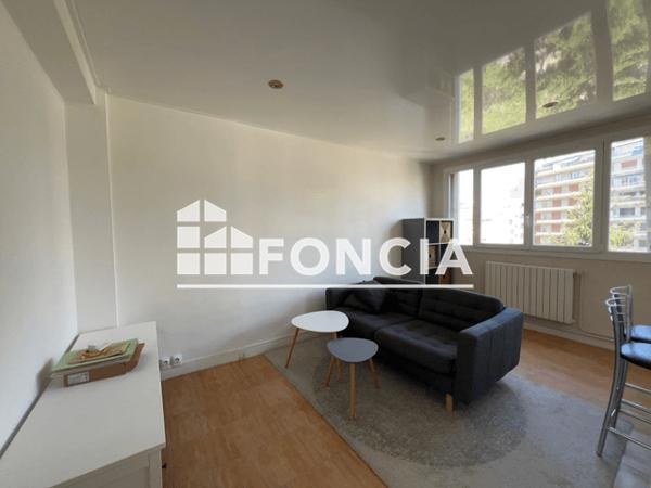 Location Appartement meublé 3 pièces 53.28 m² - 6 RUE HIPPOLYTE MULLER Grenoble 38100
