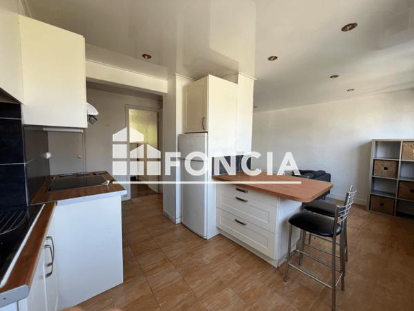Location Appartement meublé 3 pièces 53.28 m² - 6 RUE HIPPOLYTE MULLER Grenoble 38100