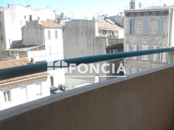 Location Studio 18.36 m² - 21 RUE GOUDARD Marseille 13005