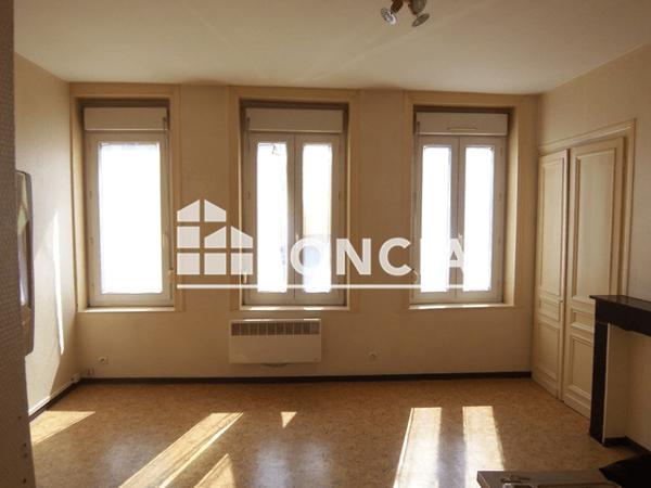 Location Appartement 2 pièces 34.24 m² - 94 RUE JEANNE D'ARC Lille 59000