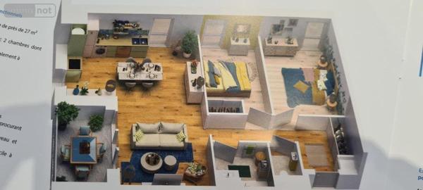 Appartement à vendre à Plougonvelin dans le Finistère (29217), ref : 29031-749