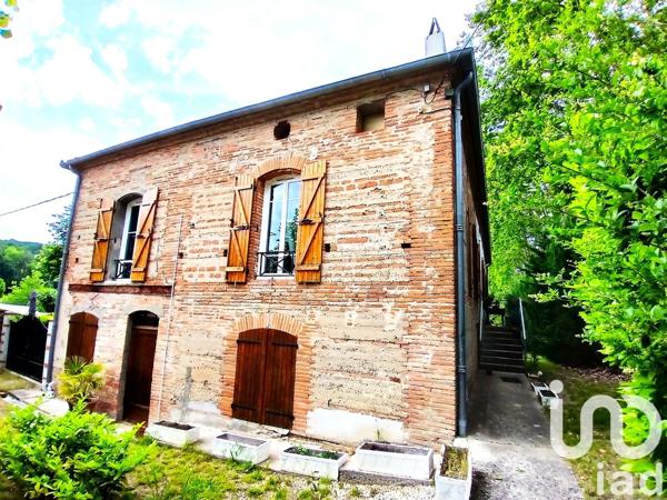 Maison rustique 5 pièces de 130 m² à Lafrançaise (82130)