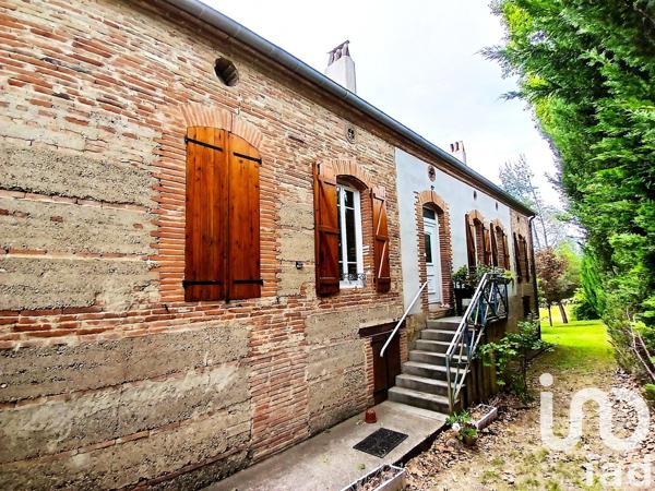 Maison rustique 5 pièces de 130 m² à Lafrançaise (82130)