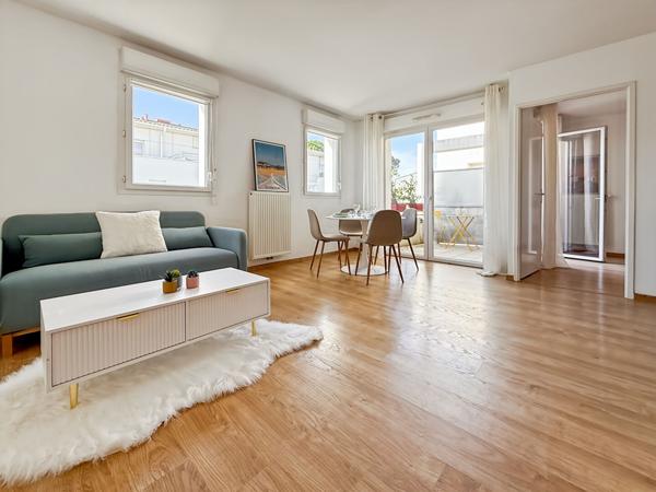 A vendre appartement T2 Mérignac 33700