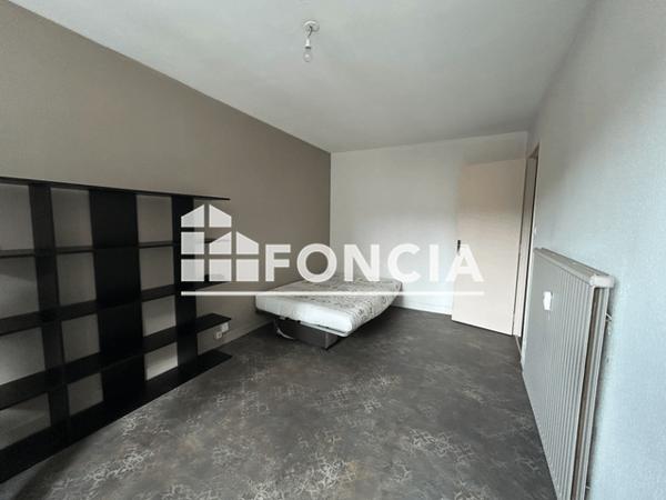 Location Studio 25 m² - 193 AVENUE DE LA LIBERATION Nancy 54000