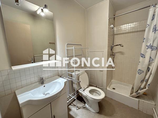 Location Studio 25 m² - 193 AVENUE DE LA LIBERATION Nancy 54000