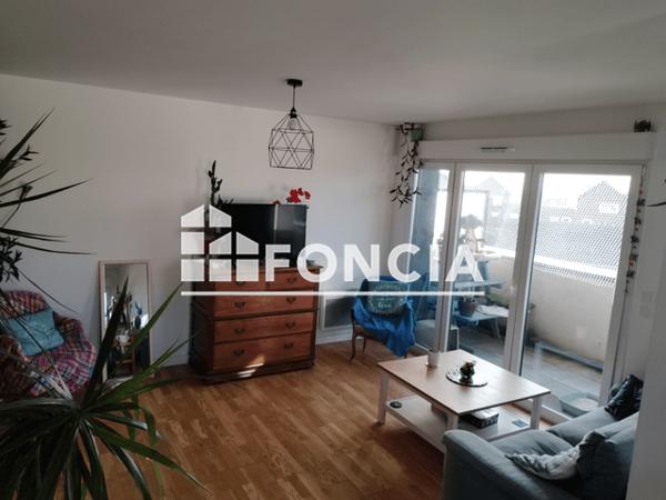 Location Appartement 3 pièces 62.73 m² - 3 RUE JEAN MOULIN Lens 62300