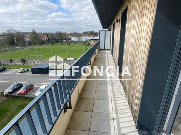 Location Appartement 3 pièces 62.73 m² - 3 RUE JEAN MOULIN Lens 62300