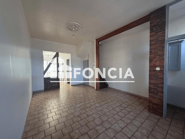 Location Maison 4 pièces 68.96 m² - 4 RUE NEUVE D'AGRAIN Amiens 80000