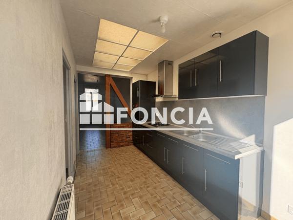 Location Maison 4 pièces 68.96 m² - 4 RUE NEUVE D'AGRAIN Amiens 80000