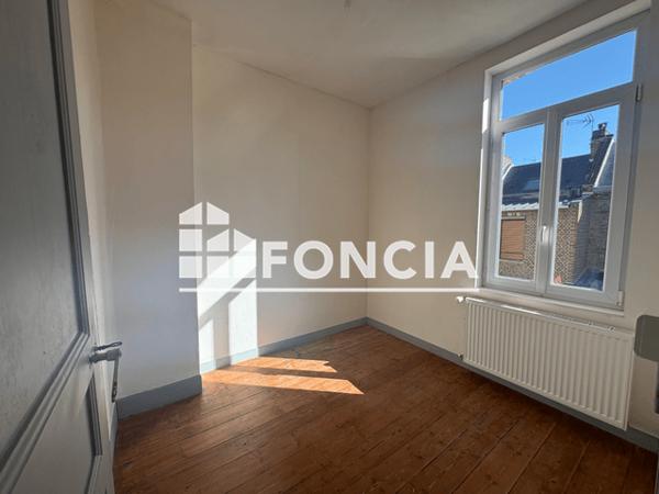 Location Maison 4 pièces 68.96 m² - 4 RUE NEUVE D'AGRAIN Amiens 80000