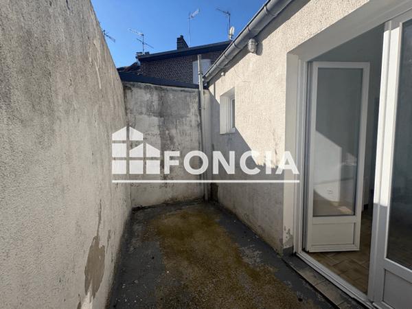 Location Maison 4 pièces 68.96 m² - 4 RUE NEUVE D'AGRAIN Amiens 80000