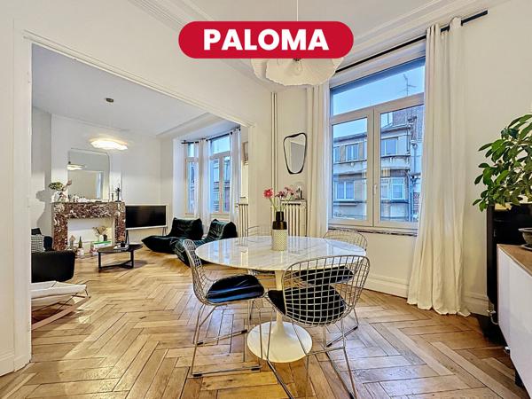 PALOMA Superbe T3 de 71 m² à deux pas de la Grand-Place