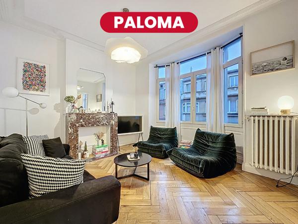 PALOMA Superbe T3 de 71 m² à deux pas de la Grand-Place