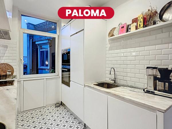 PALOMA Superbe T3 de 71 m² à deux pas de la Grand-Place