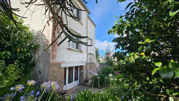 Maison familiale à vendre à Trégunc 103 m² Sous-sol complet Grand terrain Proche plages et commodités