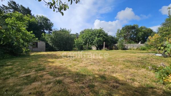Maison familiale à vendre à Trégunc 103 m² Sous-sol complet Grand terrain Proche plages et commodités