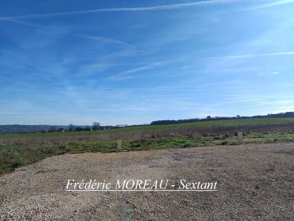 Trés beau terrain constructible sur la commune de saint AGNE