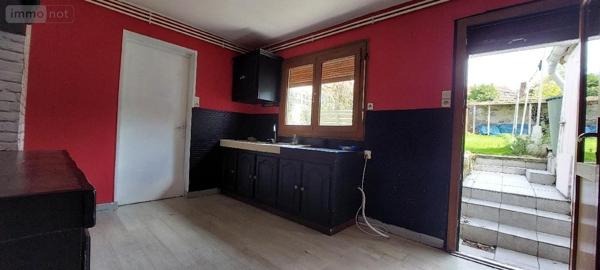 Maison à vendre à Bruay-la-Buissière dans le Pas-de-Calais (62700), ref : 21/2347VM