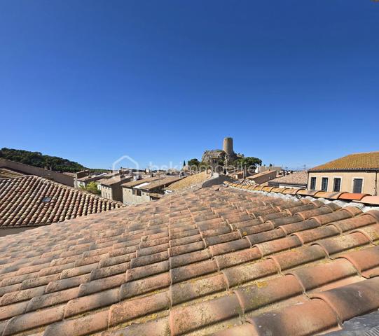 Découvrez ce bel appartement de 194 m2 situé qui vous séduira par son charme intemporel et son emplacement privilégié au cœur du village. Profitez du confort moderne à proximité immédiate des commodités urbaines. 

Vous cherchez une résidence principale ou vous souhaitez investir, n'hésitez pas à venir visiter ce bien !

Cet appartement vous accueille au premier étage dans un vaste séjour baigné de lumière donnant sur une grande cuisine fonctionnelle, un dégagement, une chambre avec salle de bain et un cellier.

Au 2ème étage, vous bénéficiez d'une chambre avec une salle d'eau indépendante.

Au 3ème étage, vous profiterez pleinement d'une mezzanine de 33 m2 offrant une vue imprenable sur la tour BARBEROUSSE et sur les toits du village. 

Proche des écoles, des commerces, du port et des plages, cet appartement incarne l'harmonie parfaite entre espace, confort et praticité. 

Une opportunité rare, à ne pas manquer ! 

Mandataire : Sandrine MONIO, En copropriété, pas de procédure en cours.