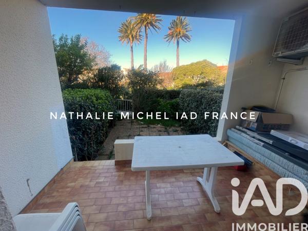 Studio à vendre 27 m² Six-Fours-les-Plages