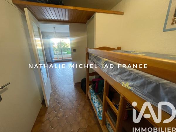 Studio à vendre 27 m² Six-Fours-les-Plages