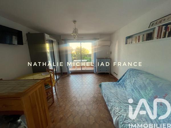 Studio à vendre 27 m² Six-Fours-les-Plages