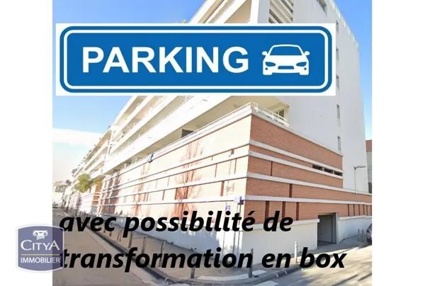 Parking à vendre 12m² Marseille 10e Arrondissement (13010)