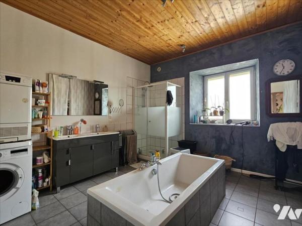 Propriété parfait état avec piscine sur terrain 1560 m²