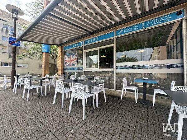 Restaurant à vendre 40 m² Nantes
