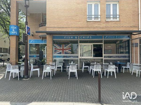Restaurant à vendre 40 m² Nantes