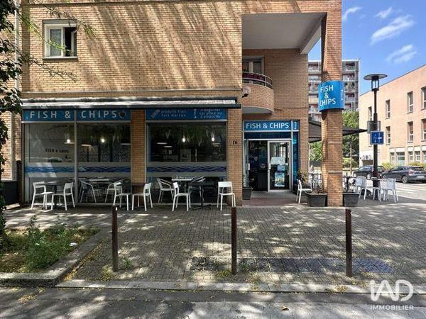 Restaurant à vendre 40 m² Nantes