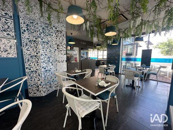 Restaurant à vendre 40 m² Nantes