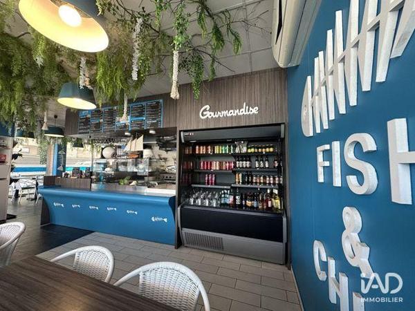 Restaurant à vendre 40 m² Nantes