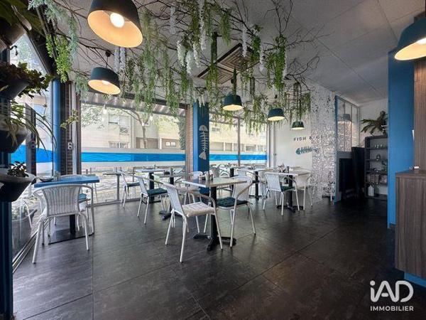 Restaurant à vendre 40 m² Nantes