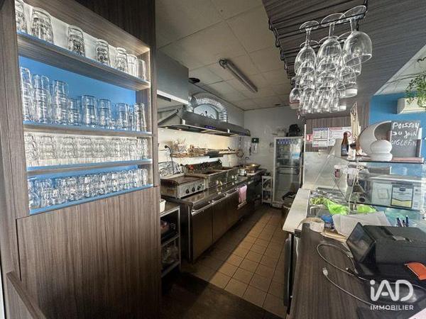 Restaurant à vendre 40 m² Nantes