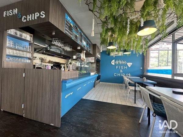 Restaurant à vendre 40 m² Nantes