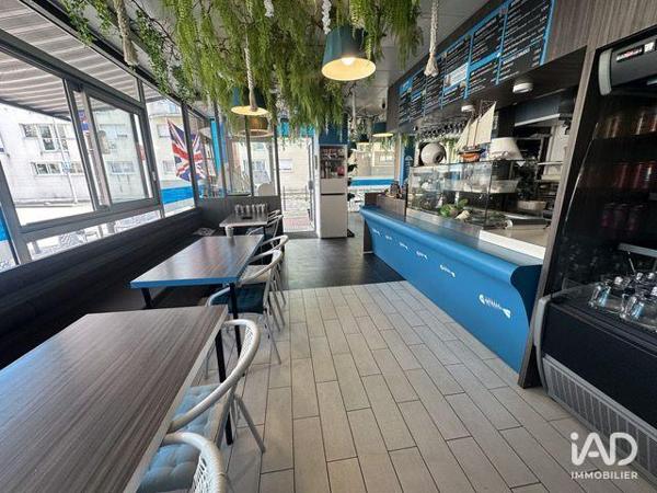 Restaurant à vendre 40 m² Nantes