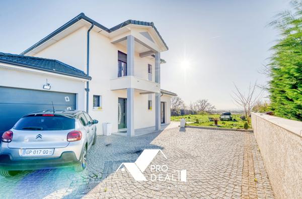 Maison individuelle à vendre, 5 pièces - Saint-Maurice-de-Gourdans 01800