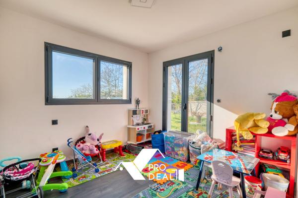 Maison individuelle à vendre, 5 pièces - Saint-Maurice-de-Gourdans 01800