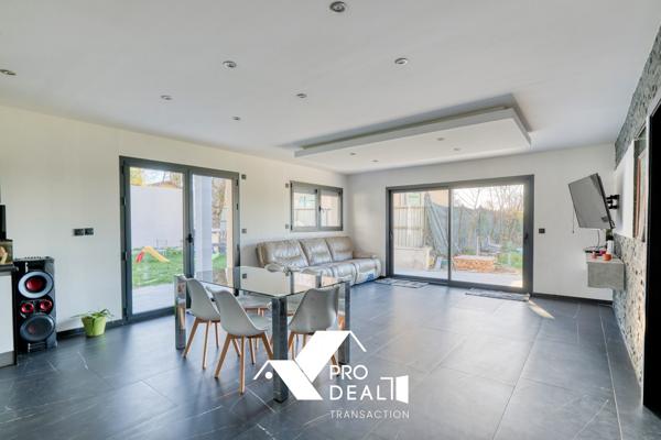 Maison individuelle à vendre, 5 pièces - Saint-Maurice-de-Gourdans 01800