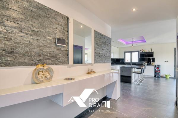 Maison individuelle à vendre, 5 pièces - Saint-Maurice-de-Gourdans 01800