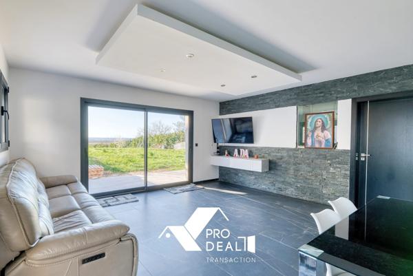 Maison individuelle à vendre, 5 pièces - Saint-Maurice-de-Gourdans 01800