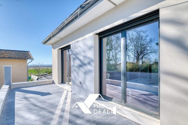 Maison individuelle à vendre, 5 pièces - Saint-Maurice-de-Gourdans 01800