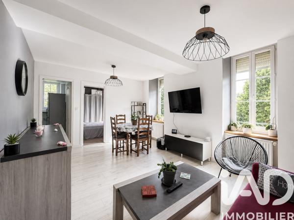 Appartement à vendre 3 pièces 59,14 m² Étampes