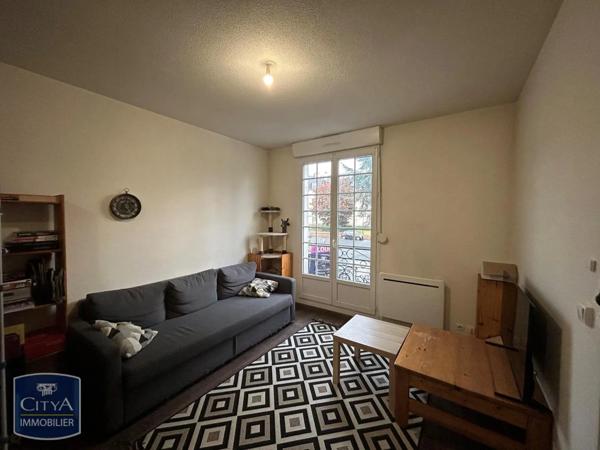 Appartement à louer 2 pièces 35.58m²