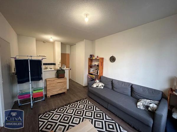 Appartement à louer 2 pièces 35.58m²