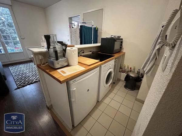 Appartement à louer 2 pièces 35.58m²